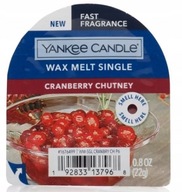 Yankee Candle Classic Wax Cranberry Chutney 22g