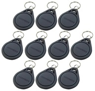 UNIKÁTNY 125 kHz KEYRING pre 5TECH VIDOS Intercom Bezprostredná kľúčenka ŠEDÁ k