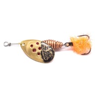 Spinnerbait Lp Prúty Aglia3 #3 9g GOLD ORANGE