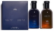 ZARA NIGHT POUR HOMME II + III 2 x EDP 100 ML