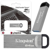 Flash disk Kingston Kyson 64 GB USB 3.2 Gen1 200 MB/s