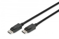 8K 30 Latch prepojovací kábel DisplayPort