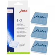 Jura 61848 - Tablety na odstraňovanie vodného kameňa Jura 9 kusov