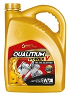 QUALITIUM POWER V 5W-30 Syntetický olej 4l