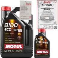 MOTUL 8100 ECO-NERGY 5W30 A5/B5 5L RN0700 FORD WSS-M2C913-D + PRÍV.