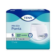 Absorpčné nohavičky TENA Pants ProSkin Super S 12ks.