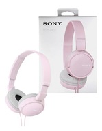 Slúchadlá do uší SONY MDR-ZX 110 RUŽOVÉ / KÁBLOVÉ