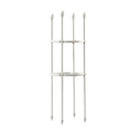 Vine Plant Support Lezenie Trellis White