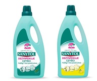 SANYTOL SET 2x1L EUKALIP + CITRÓN NA PRANIE