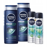 NIVEA MEN Fresh Kick Set Gél + Antiperspirant