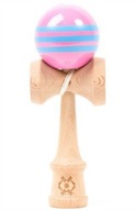 Pocta Kendama Triple Stripe | Ružovo modrá