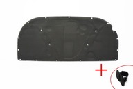 IZOLACIA KAPOTY MOTORA AUDI A4 B6 00-04 + KLIPY