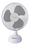 STOJNÝ STOLNÝ VENTILÁTOR DO KANCELÁRIE 40W, PRIEMER LOŽIEK DO 30cm