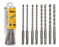 DEWALT SADA VŔTAČOV DO BETÓNU SDS+ 160MM DT60300