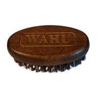 Wahl Brush, brúska na fúzy, malá, orech