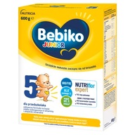 Bebiko Junior 5 pre predškolákov 600 g