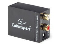 Toslink - RCA adaptér GEMBIRD DSC-OPT-RCA-001