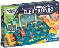 CLEMENTONI VEDECKÁ ZÁBAVA. LABORATÓRIUM ELEKTRONIKY