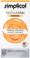 SIMPLICOL NA FARBIDLO NA OBLEČENIE MANGO ORANŽOVÁ