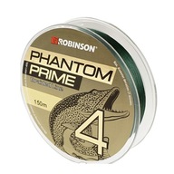 ROBINSON PHANTOM PRIME X4 výplet 0,10 mm x 150 m tmavozelený