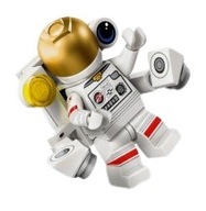 LEGO New Minifigúrkový vesmír 71046 Séria 26 Astronaut #1