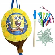 Set SPONGEBOB PINIATA + palica + zadarmo!