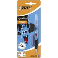 BIC Feather Easy Clic Decors modré