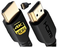 Kábel HDMI 2.0 2M UHD 2160P 4K/120hz HDR STRONG Kábel HDMI pre TV STRONG