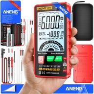 AUTOMATICKÝ MULTIMETER ANENG 616 LED + Púzdro 6000Z