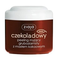 ZIAJA HRUBOZRNNÝ ČOKOLÁDOVÝ PRACÍ PEELING