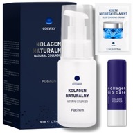 COLWAY NATURAL kolagénové platinové sérum na starostlivosť o tvár a oči 50 ml