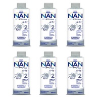 NAN Optipro plus 2 tekutina 6x200 ml