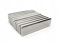 Dlaždice neodymium magnety 40x10x4 mm Silné n42 silné obdĺžnikové tyče