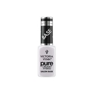 VICTORIA VYNN PURE CREAMY HYBRID hybridný lak na manikúru Base 8ml