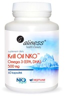 ALINES KRILL OLEJ NKO OMEGA 3 KRYL OLEJ 60cap