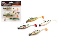 BERKLEY PULSE REALISTIC SET BIEDLOV 7cm/4ks