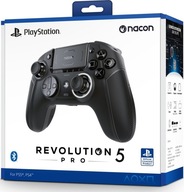 Bezdrôtová podložka NACON REVOLUTION 5 PRO pre PS5 / PS4 / PC - čierna