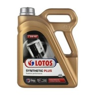 LOTOS SYNTHETIC PLUS SYNTETICKÝ MOTOROVÝ OLEJ 5W40 4L