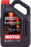 MOTUL 8100 X-CLEAN EFE C2/C3 5W30 - 4L