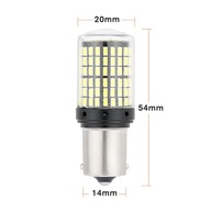 P21W 144 LED SMD 4014 BA15S CANBUS 1156 REVERZ.