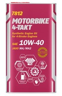 MANNOL MOTORBIKE 4-TAKT 10W40 4L 4T ESTER API SL