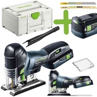 FESTOOL PSC 420 Akumulátorová batéria priamočiarej píly 4,0 Ah SYSTAINER LIGHT