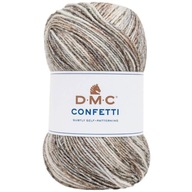 DMC CONFETTI akrylová vlnená priadza 556