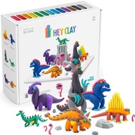 Ahoj Clay Mega Dinos TM Toys HCL18006