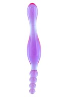 Obojstranné análno-vaginálne dildo 20,5 cm