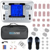 TENS EMS ELEKTRODY ELEKTRODY 6 TYPOV + HODINKY