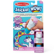 Nálepka Wow Nálepka Pečiatka Unicorn Task Board MelissaandDoug