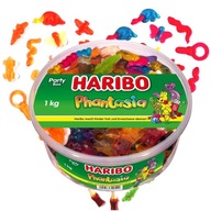 HARIBO OVOCNÉ ŽELÉ MIX MNOHA PRÍCHUTI PHANTASIA XL PACK PARTY BOX 1KG