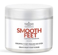 SMOOTH FEET, Grapefruitový peeling na nohy 690 g