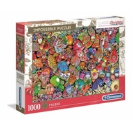 Puzzle 1000 dielikov. Impossible Jolly Christmas k-39585